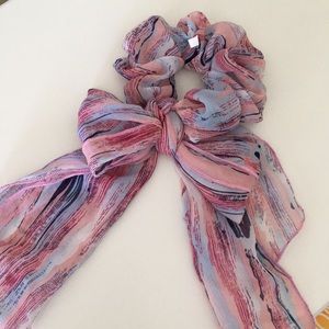 Anthropologie Bow Scrunchie